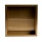 Alfi Brand 12" x 12" Brushed Gold PVD Stainless Steel Square Single Shelf Shower Niche ABNP1212-BG - alternate 6